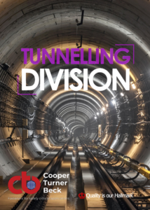 C&T Brochure - Tunnelling (contractors) 2025 C&T Brochure - Tunnelling (contractors) 2025