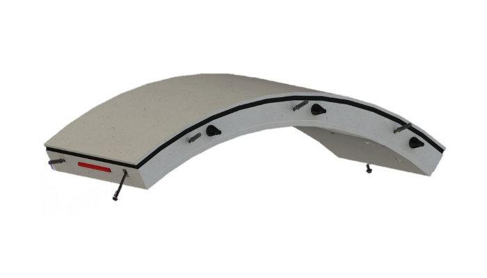 Cooper Turner Accesorios Dovelas Tuneles Sistemas Conexión Accesorios Estructurales Tuneladoras Tumica España